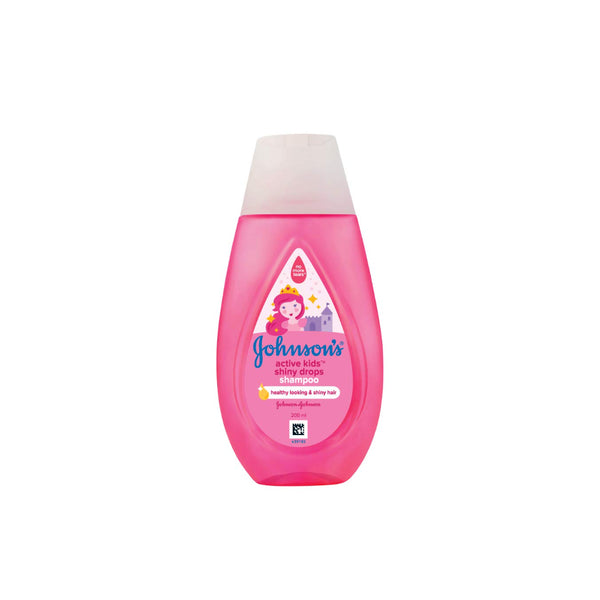 존슨즈 엑티브 키즈 샤이니 샴푸 Johnson's Active Kids Shiny Drops Shampoo | 200ml