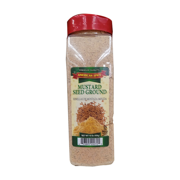 아메리칸 American mustard seed 16oz