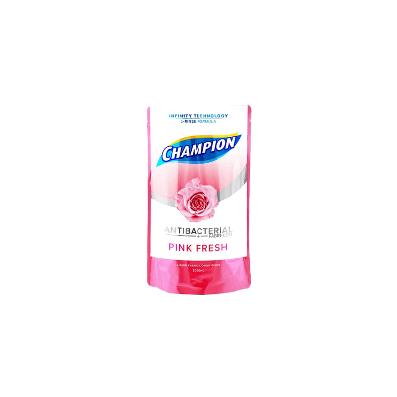 챔피온 Champion Antibacterial Pink Fresh Fabric Conditioner | 1L