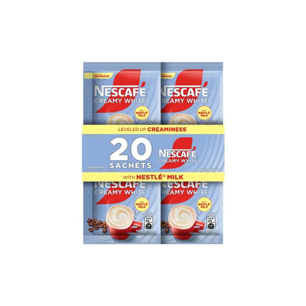 네스카페 크리미 화이트 Nescafe Creamy White 20g x 20개