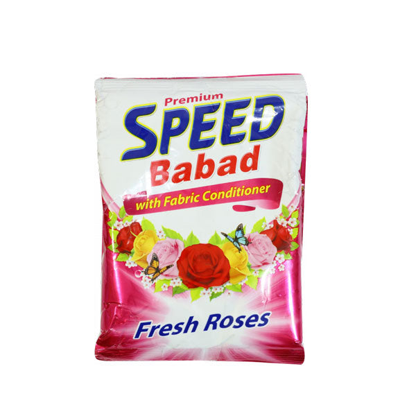 SPEED BABAD DETERGENT POWDER FRESH ROSES 55G 6S