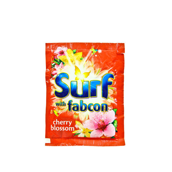 SURF DETERGENT POWDER CHERRY BLOSSOM 57G 6S