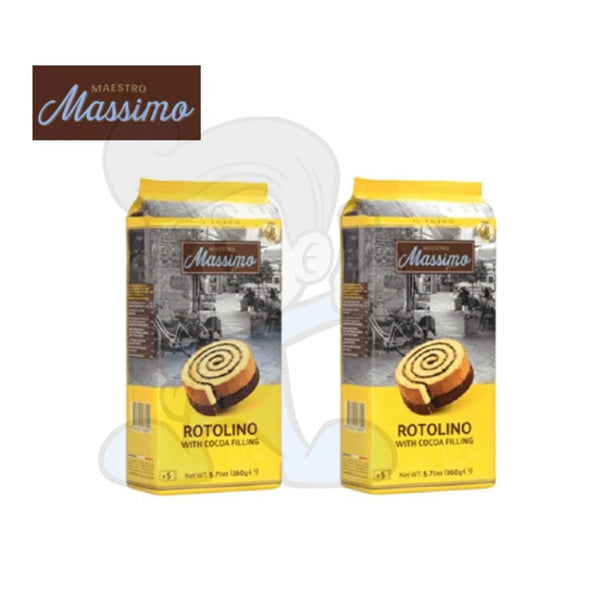 Massimo rotolino W cocoa filing 160g