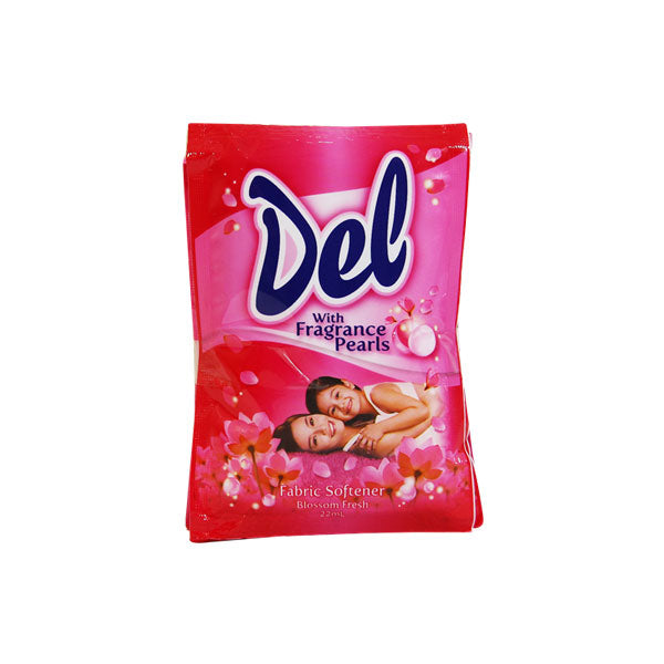DEL FABRIC CONDITIONER BLOSSOM PINK 22ML 6S