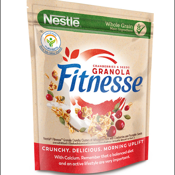 네슬레 Nestle Fitness granola cranberry 300g