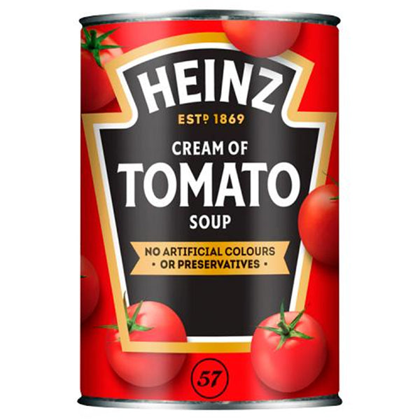 Heinz cream of tomato soup 300g