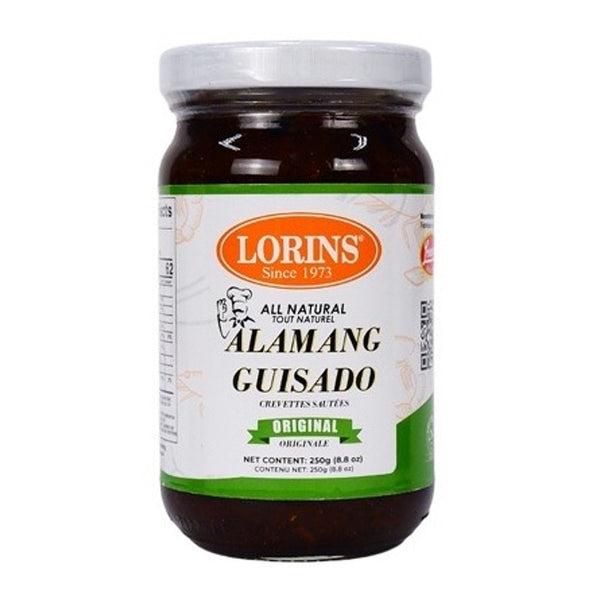 Lorins alamang guisado regular 250g