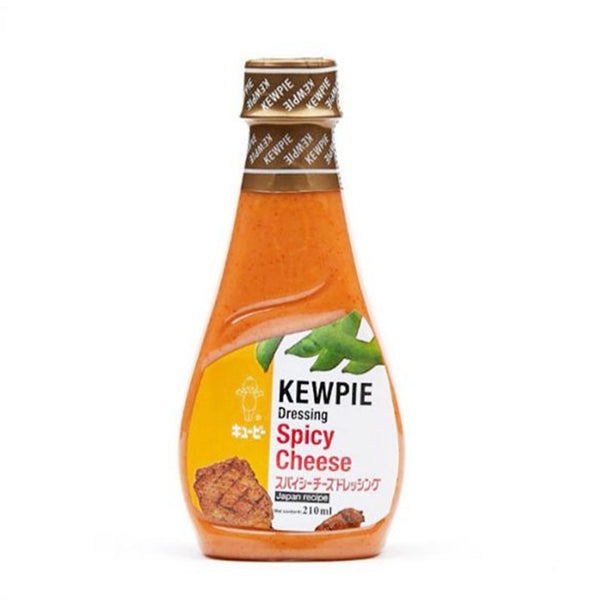 Kewpie Spicy Cheese 210ml