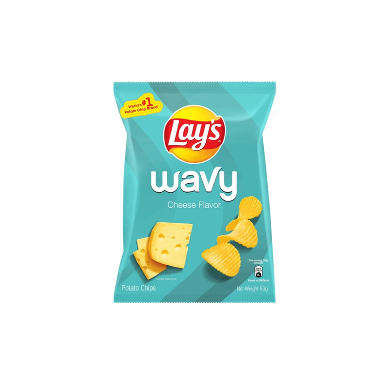 레이스 Lays Wavy Chip Cheese | 50g