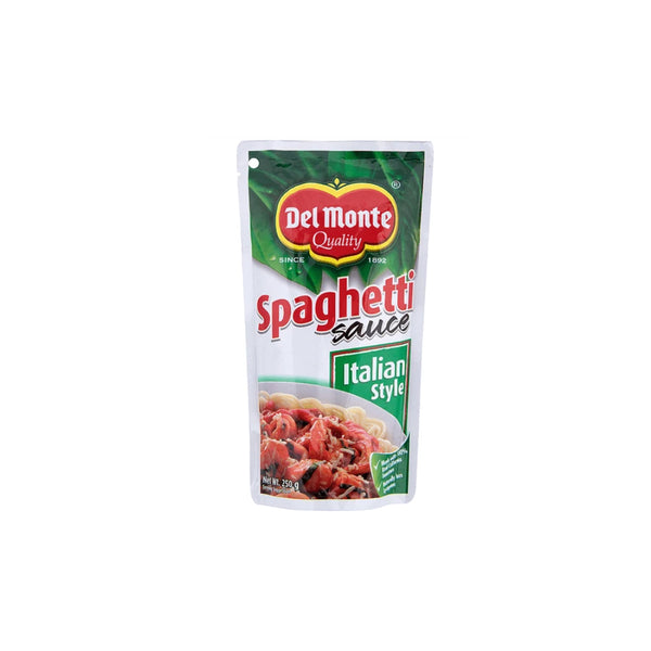 델몬트 이탈리안 스타일 스파게티 소스 Del Monte Italian Style Spaghetti Sauce | 250g