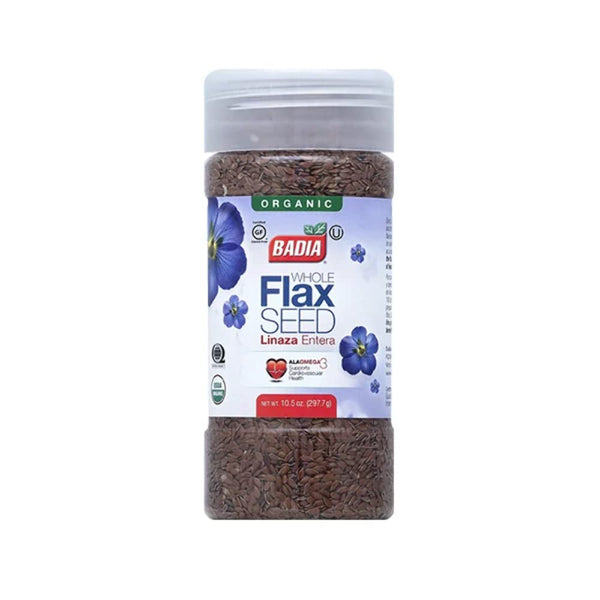 바디아 Badia organic flax seed ground 297.7g