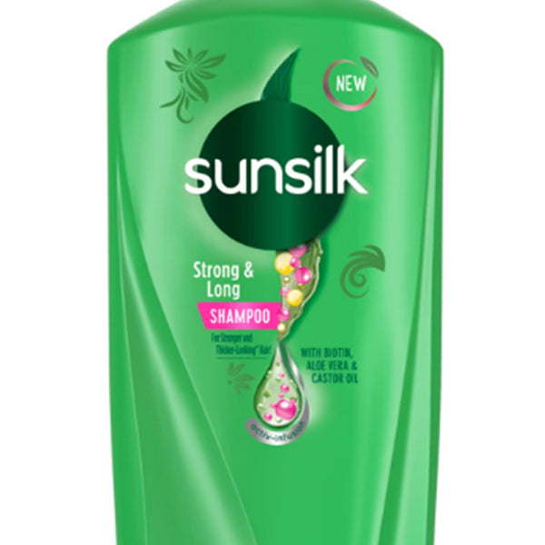 썬실크 Sunsilk Strong&Long Shampoo 1L