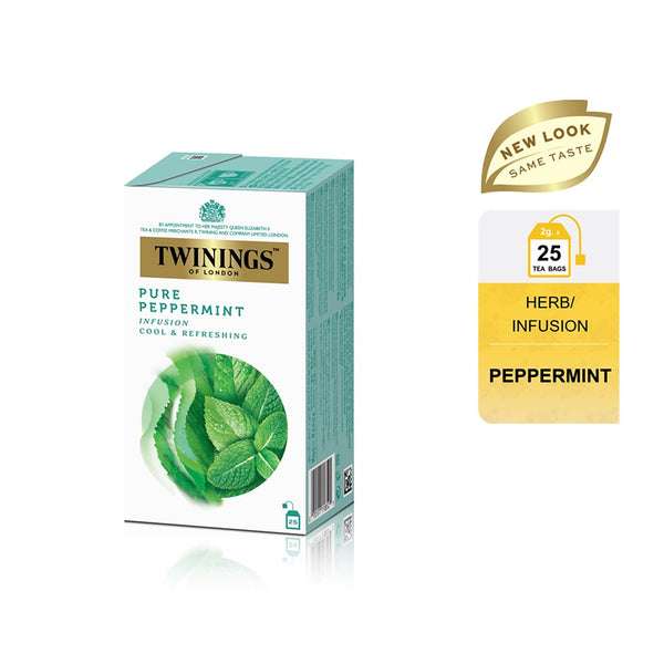 트윙스 Twinings Pure peppermint 2g x 25
