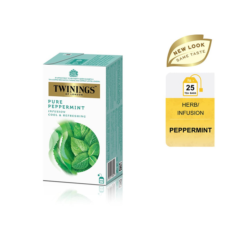 트윙스 Twinings Pure peppermint 2g x 25