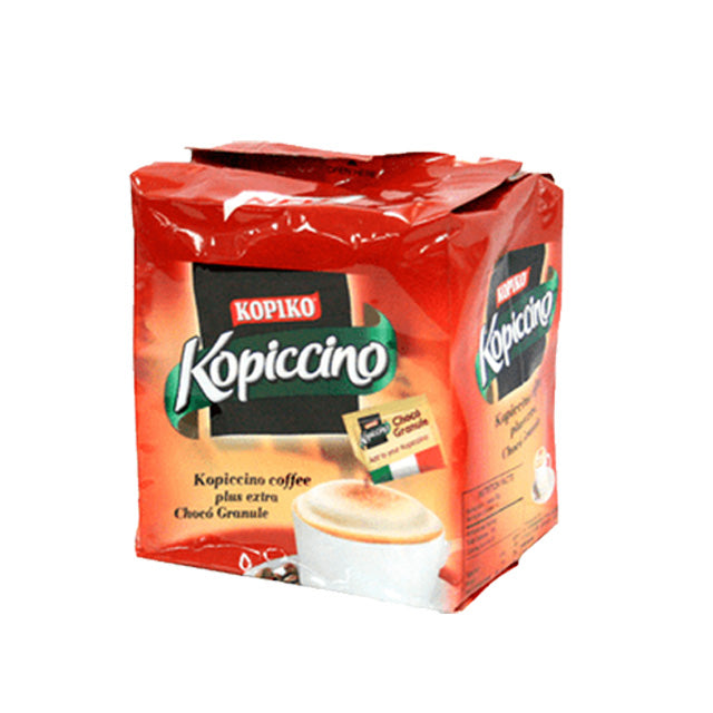 코피코 카푸치노 Kopiko Cappccino 20gr 10s Minibag