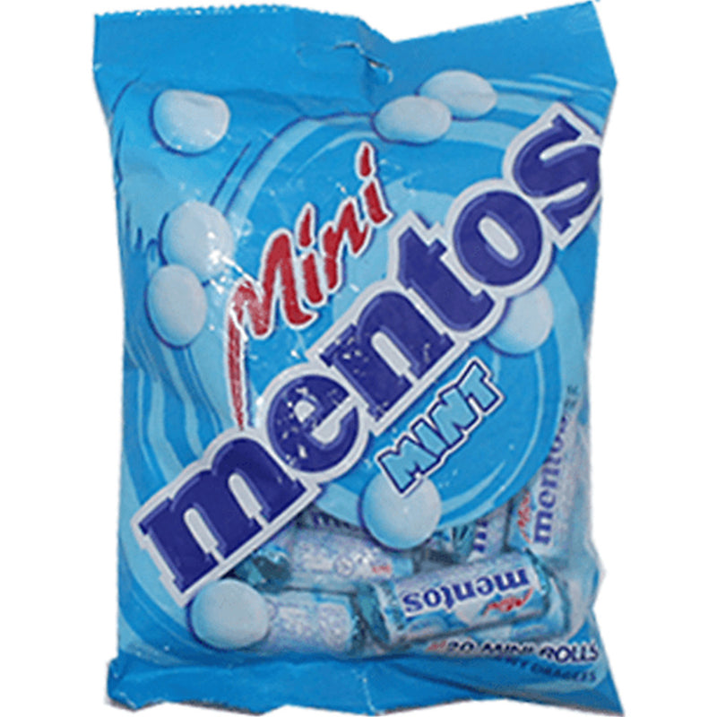 mini mentos mint bag 미니 멘토스 민트 백200g
