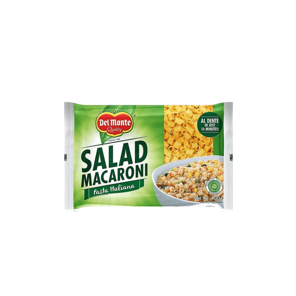 델몬트 마카로니 파스타 Del Monte Salad Macaroni Pasta Italiana | 400g