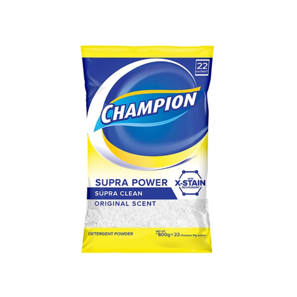 챔피온 Champion Original Supra Clean Detergent Powder | 800g