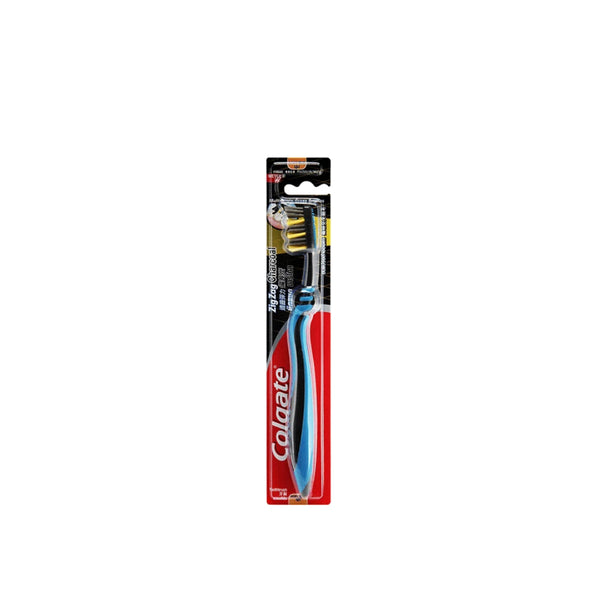 콜게이트 칫솔 Colgate Zigzag Charcoal Toothbrush