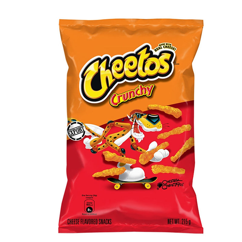 치토스 Cheetos Crunchy cheese 215g