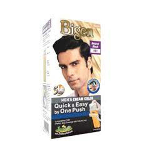비겐콜 Bigen men's cream color Natural black 80ml