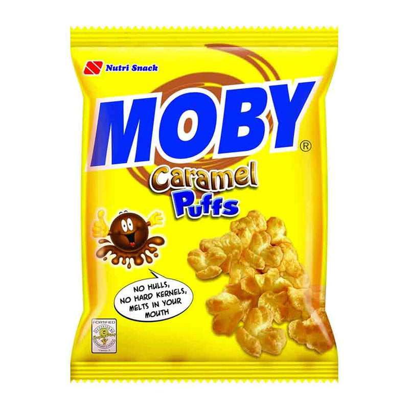 Moby Caramel puffs 90g