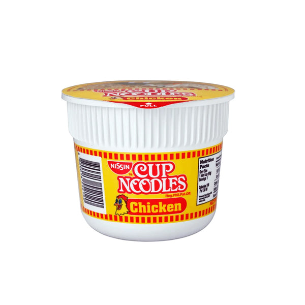 니신 컵 누들 치킨 Nissin Cup Noodles Chicken | 40g