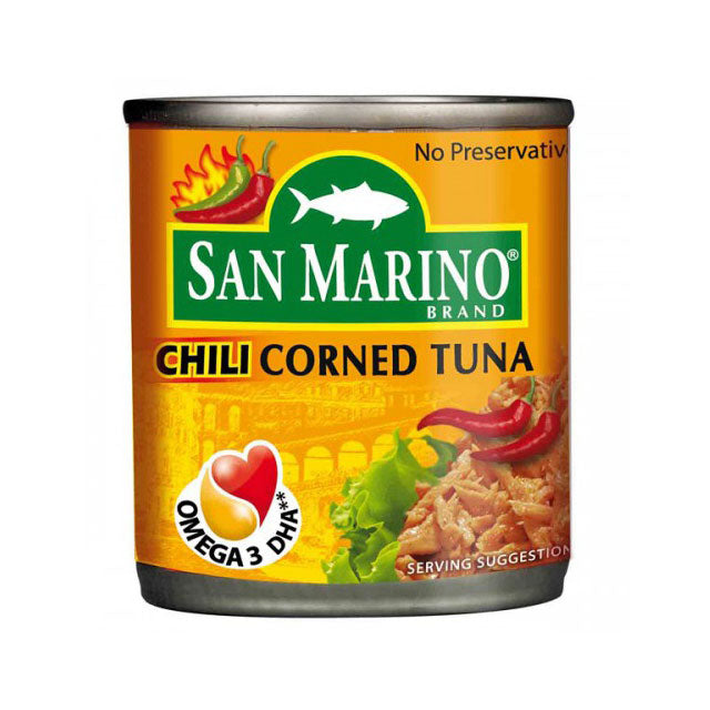 필리핀 San Marino Chili Corned Tuna 100G