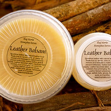 필리핀 일록마리아 Beeswax Leather Balsam - 밀랍 가죽 밤 60g