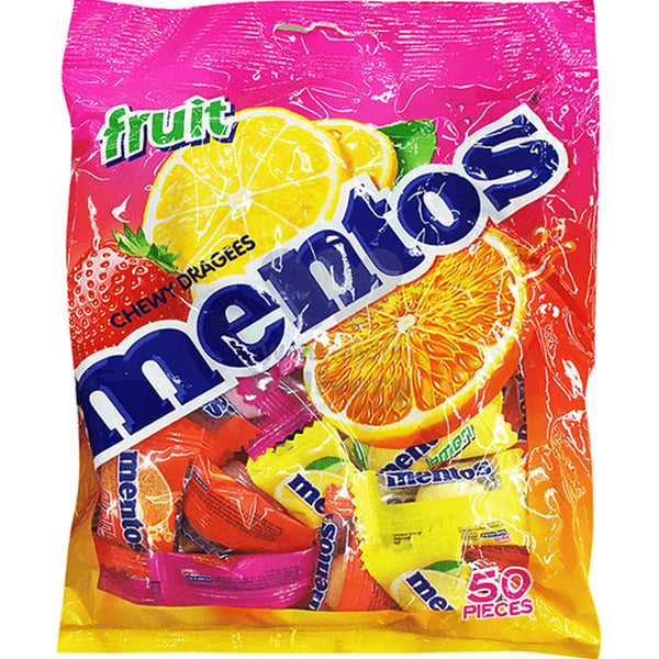mentos fruit bag 멘토스 후르트 백135g