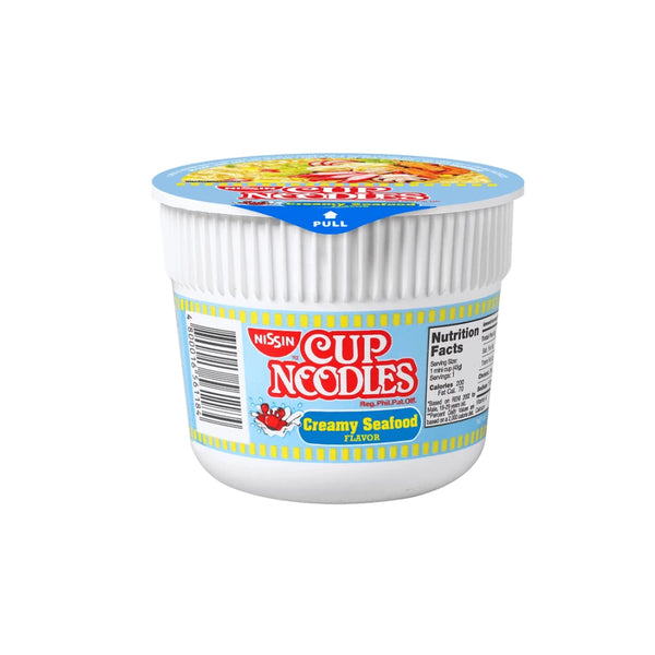 니신 컵 누들 Nissin Cup Noodles Creamy Seafood | 45g
