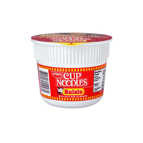 니신 컵 누들 불라로 Nissin Cup Noodles Bulalo | 40g