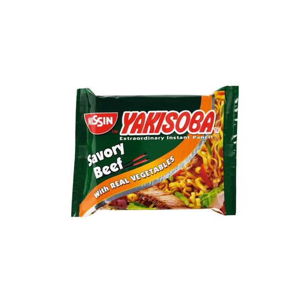 니신 야키소바 Nissin Yakisoba Savory Beef | 59g