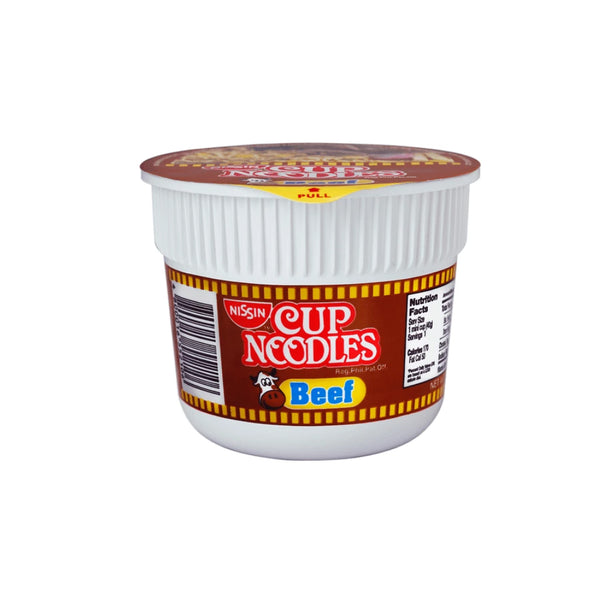 니신 컵 누들 비프 Nissin Cup Noodles Beef | 40g