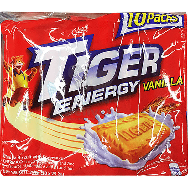 tiger energy vanlla 타이거 에너지 바닐라252g