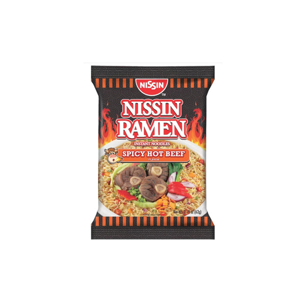 니신 라멘 인스탄트 누들 Nissin Ramen Instant Noodles Spicy Seafood | 59g