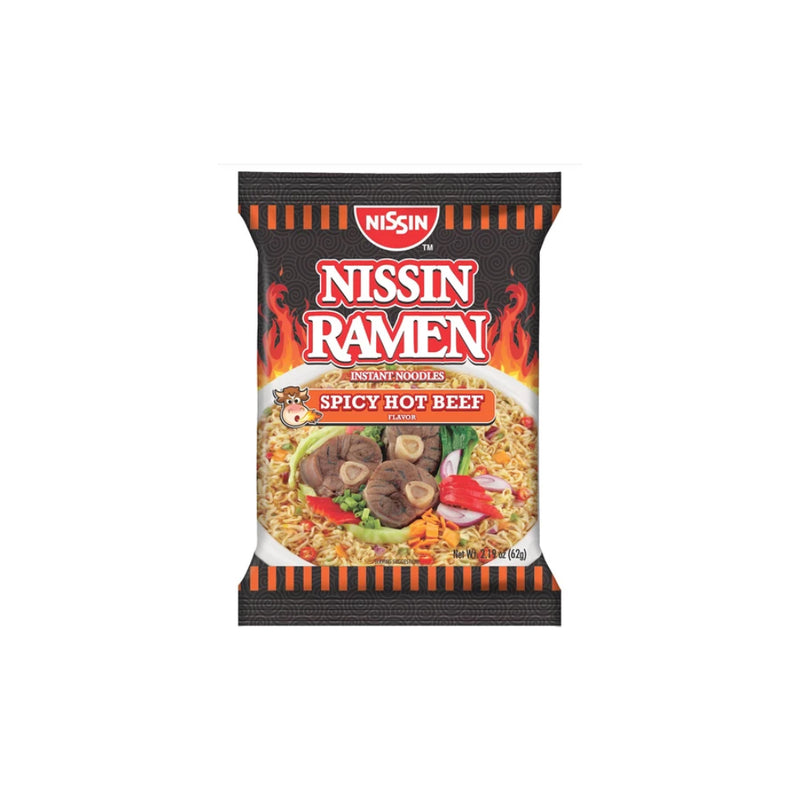니신 라멘 인스탄트 누들 Nissin Ramen Instant Noodles Spicy Seafood | 59g