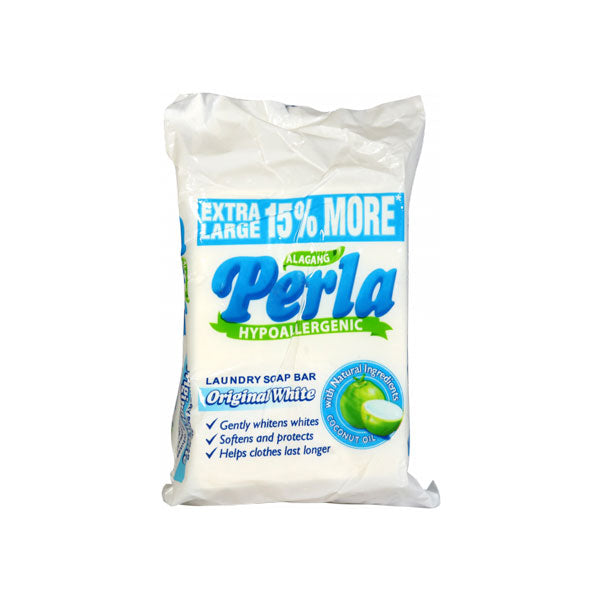 PERLA BAR WHITE 110G 3S