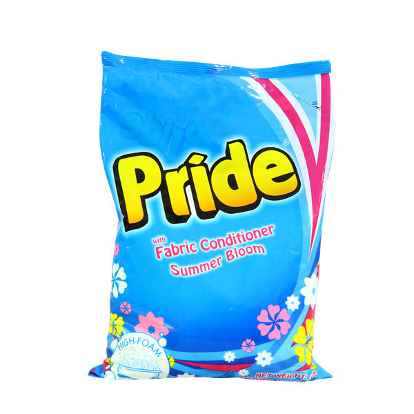 PRIDE DETERGENT POWDER W/ FABCON 1KG