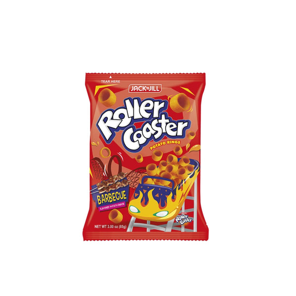 롤러커스터 칩 Roller Coaster Chip Bbq | 85g