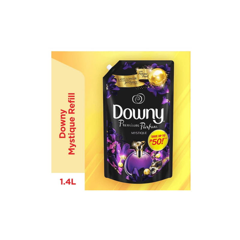 다우니 섬유유연제 Downy Mystique Fabric Conditioner Refill | 1.4L