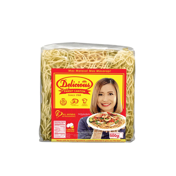 판식 칸톤 Delicious Pancit Canton | 500g