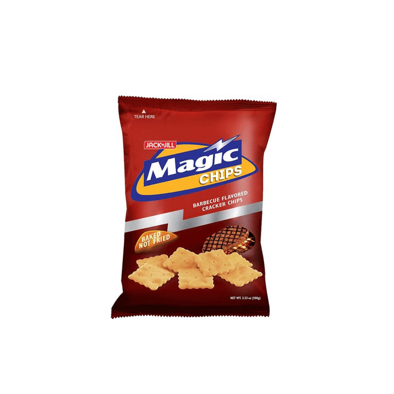 잭엔 질 매직 크래커 Jack 'n Jill Magic Cracker BBQ Chips | 100g