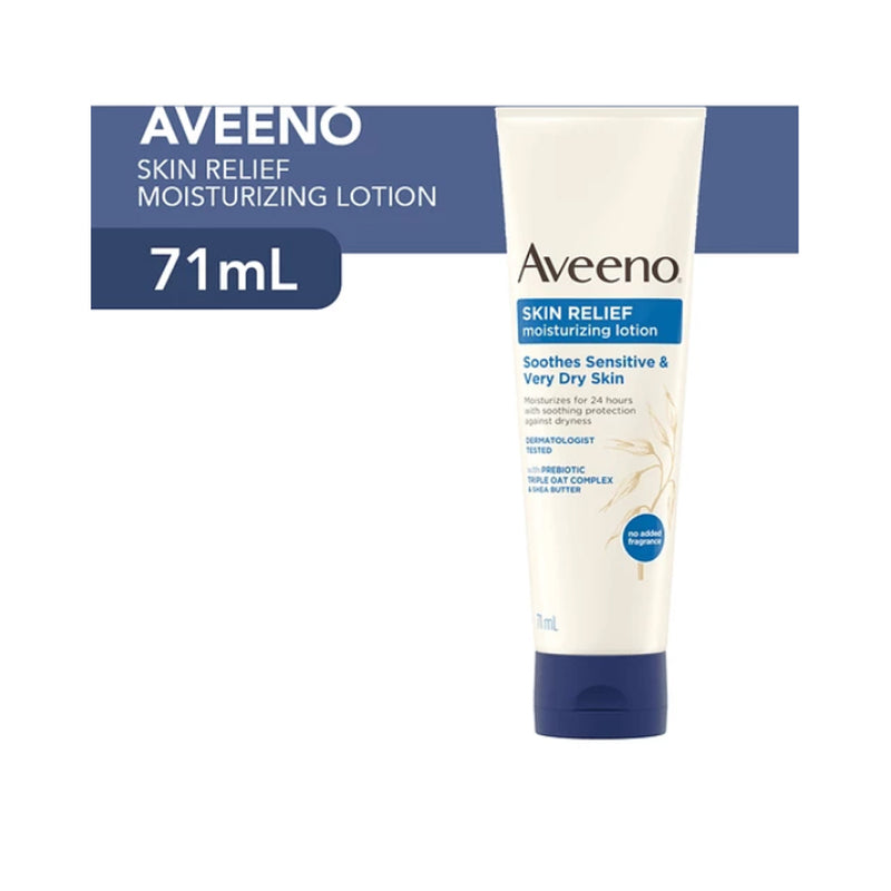 아비노 스킨 리필 모이스쳐라이징 로션 Aveeno Skin Relief Moisturizing Lotion | 71ml