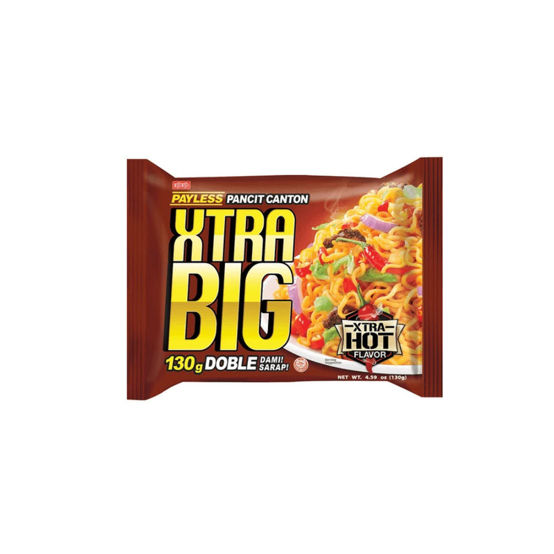 판식 칸톤 Payless Pancit Canton Xtra Big Xtra Hot | 130g