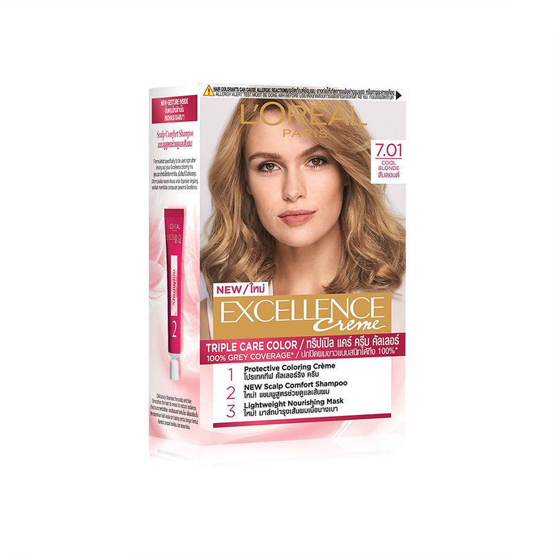 로레알 Loreal Excellence creme 130ml