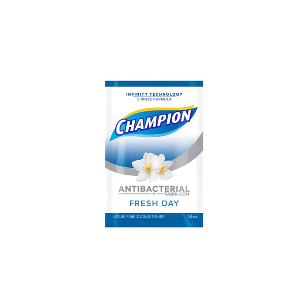 챔피온 Champion Antibacterial Fabri-Con Fresh Day | 28ml x 6s