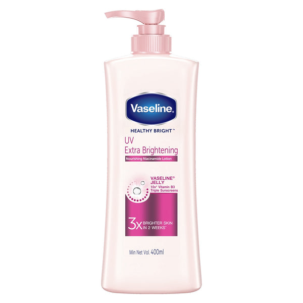 바세린 Vaseline healthy UV Extra Brightening 400ml