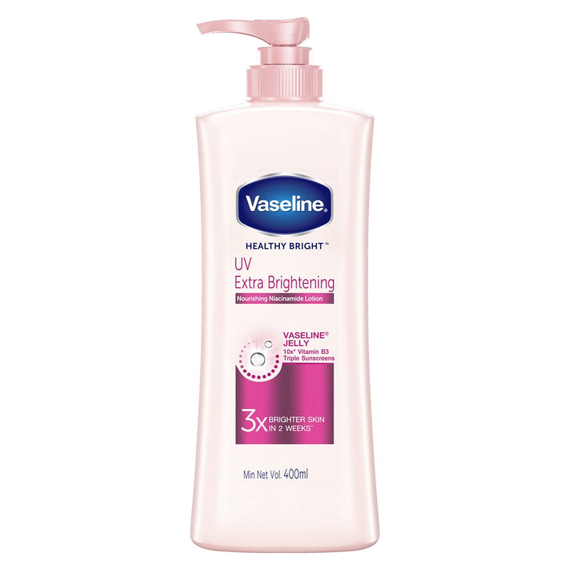 바세린 Vaseline healthy UV Extra Brightening 400ml