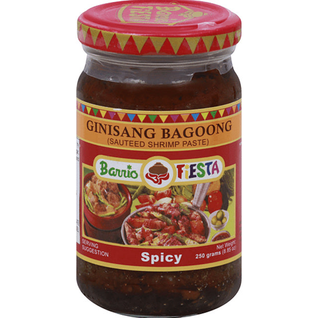 bario fiesta bagoong spicy 바리오피에스타 바궁 스파이시 250g
